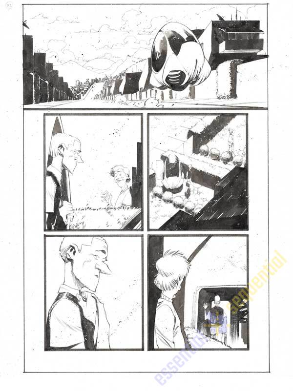 Black Science #42 Page 23 by Matteo Scalera