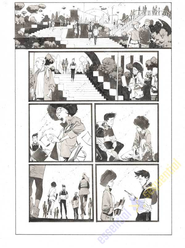 Black Science #42 Page 28 by Matteo Scalera