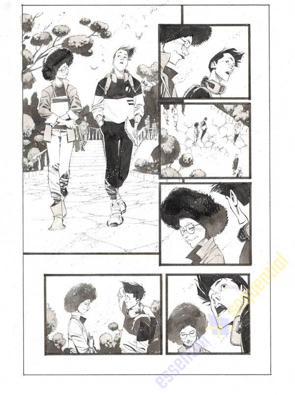 Black Science #42 Page 29 by Matteo Scalera