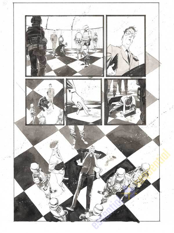 Black Science #42 Page 33 by Matteo Scalera