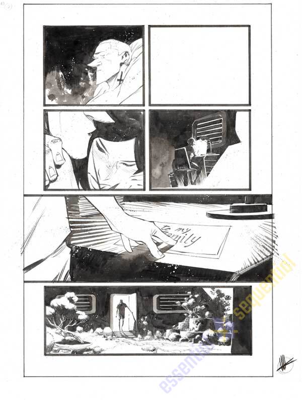Black Science #43 Page 2 by Matteo Scalera