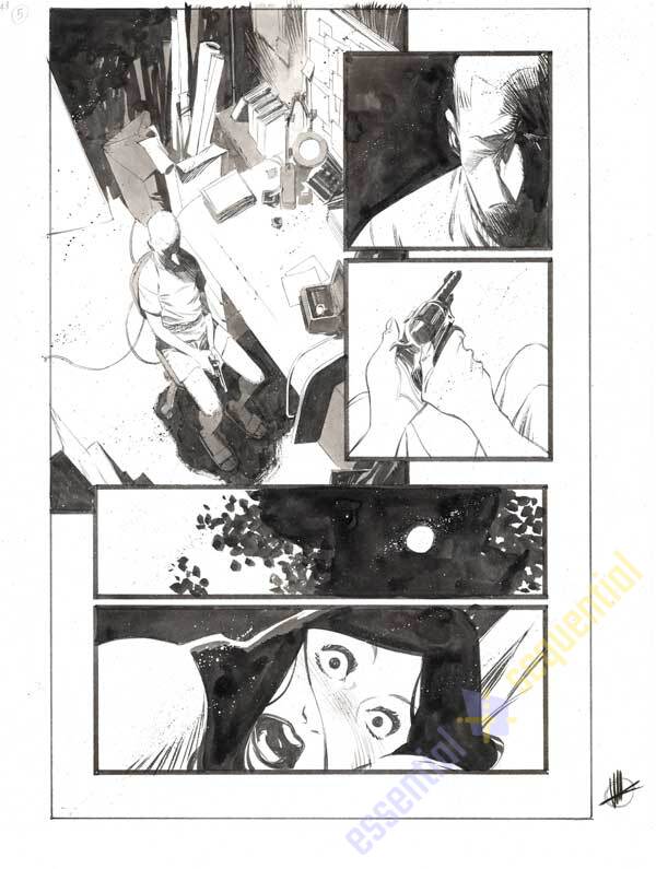 Black Science #43 Page 5 by Matteo Scalera