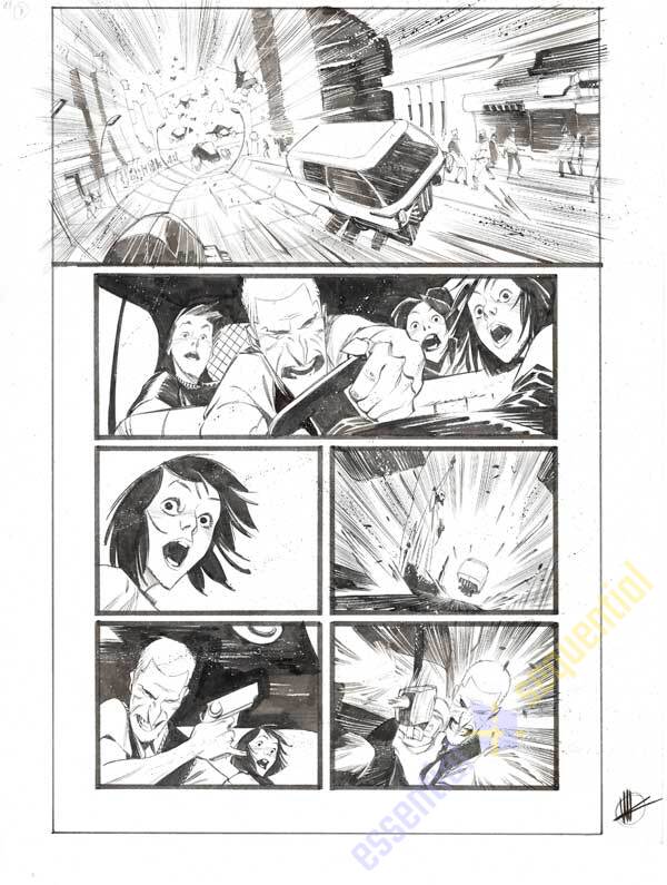 Black Science #43 Page 8 by Matteo Scalera