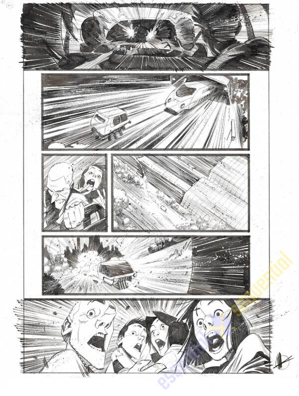 Black Science #43 Page 10 by Matteo Scalera