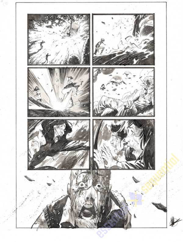 Black Science #43 Page 13 by Matteo Scalera