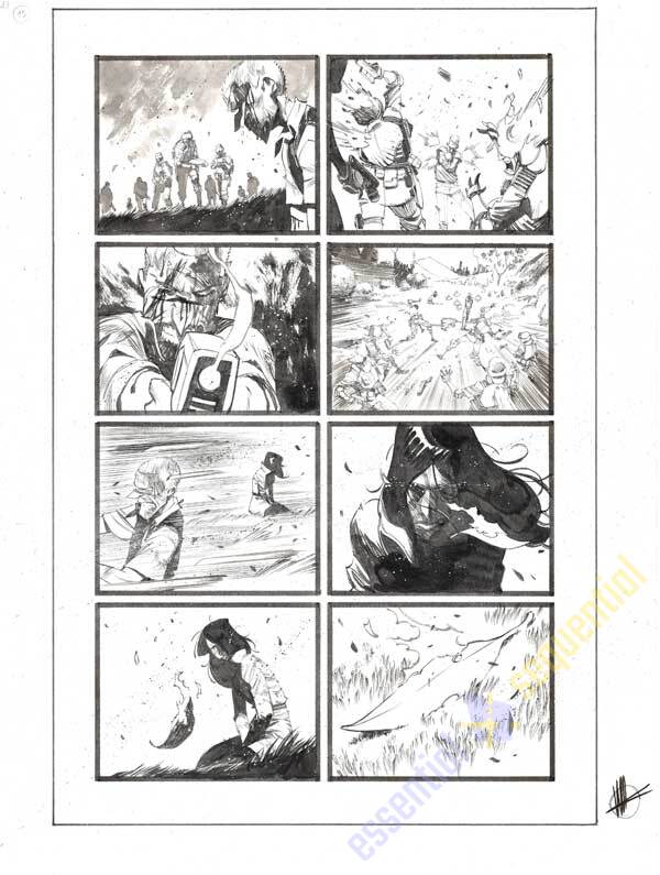 Black Science #43 Page 15 by Matteo Scalera