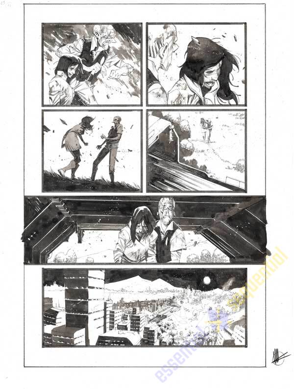 Black Science #43 Page 16 by Matteo Scalera