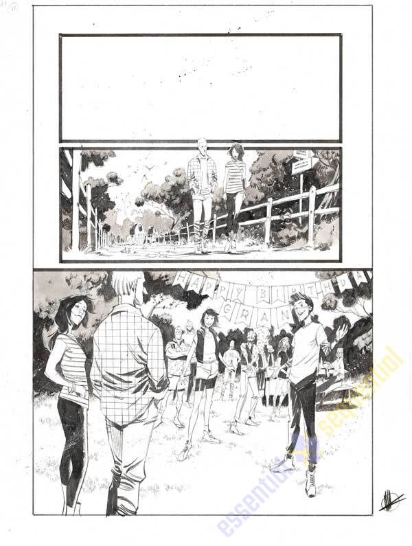 Black Science #43 Page 18 by Matteo Scalera