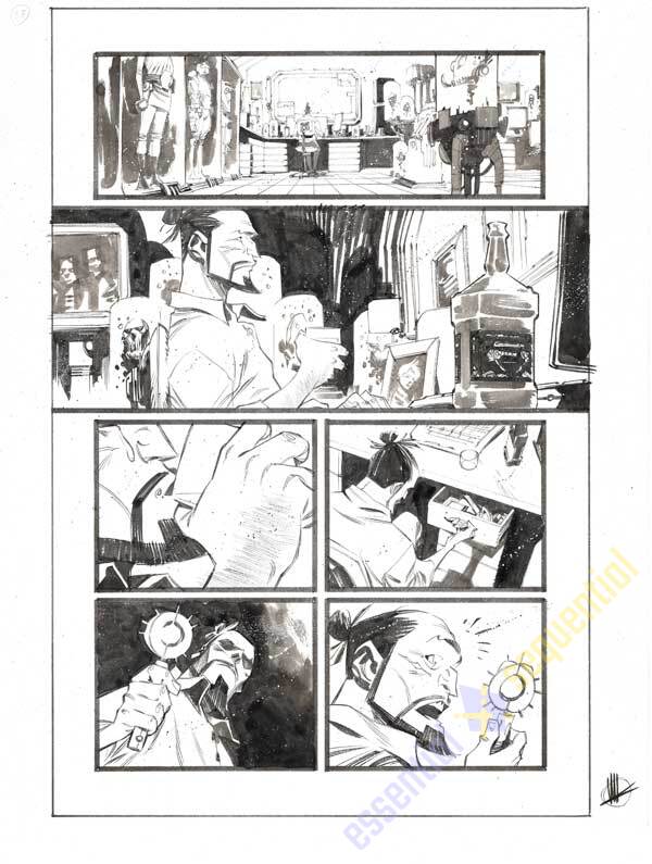 Black Science #43 Page 23 by Matteo Scalera