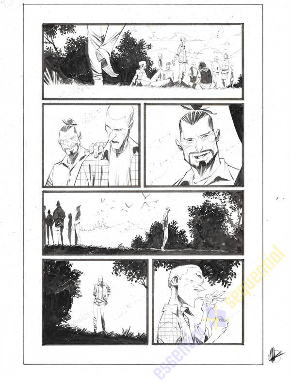 Black Science #43 Page 28 by Matteo Scalera