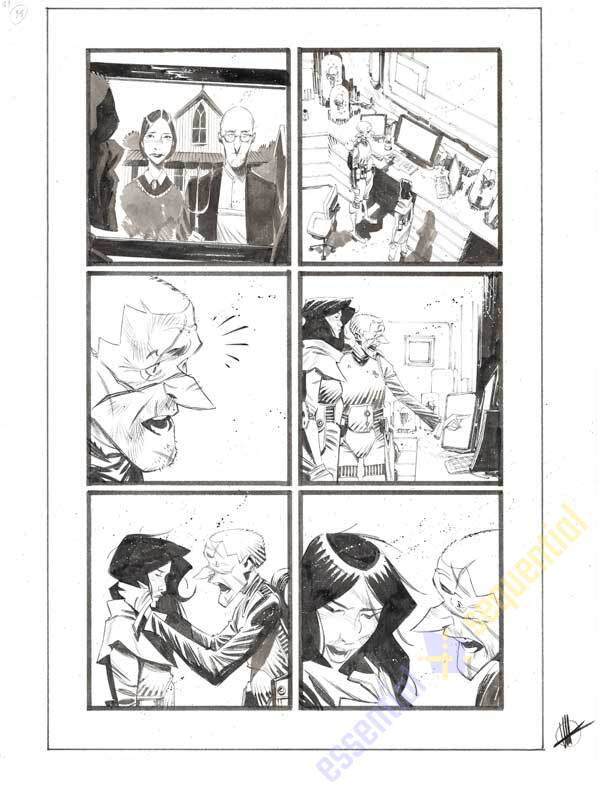 Black Science #43 Page 35 by Matteo Scalera