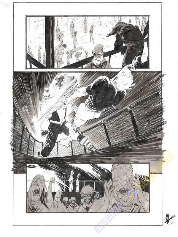 Space Bandits #2 p.02 by Matteo Scalera