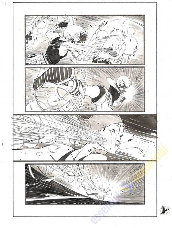 Space Bandits #2 p.07 by Matteo Scalera