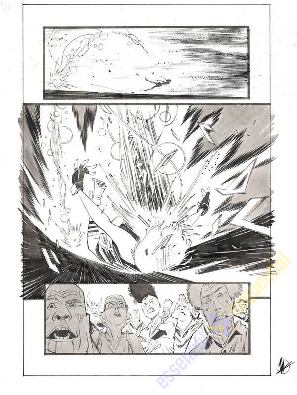 Space Bandits #2 p.08 by Matteo Scalera