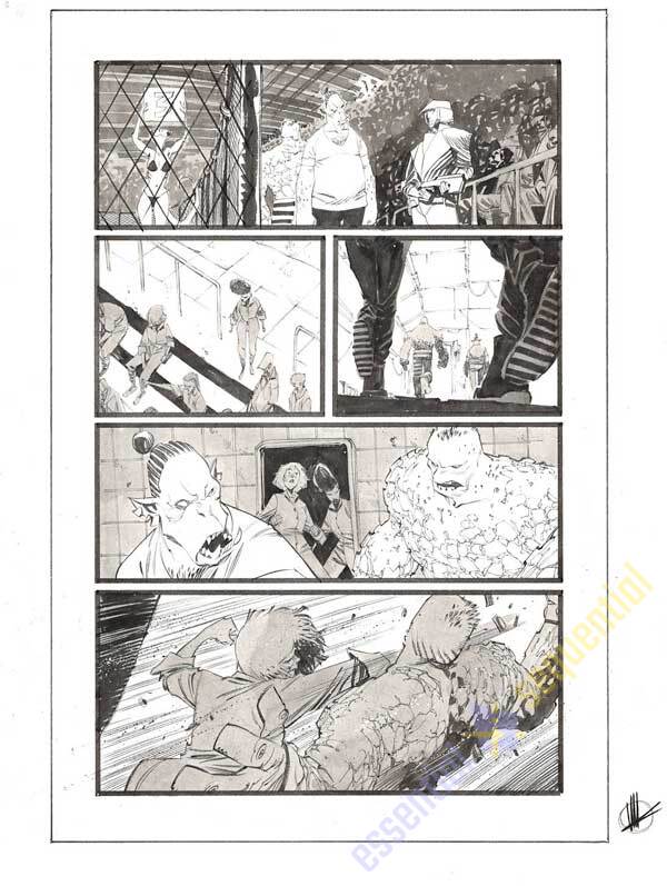 Space Bandits #2 p.14 by Matteo Scalera