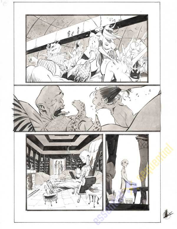 Space Bandits #3 p.20 by Matteo Scalera