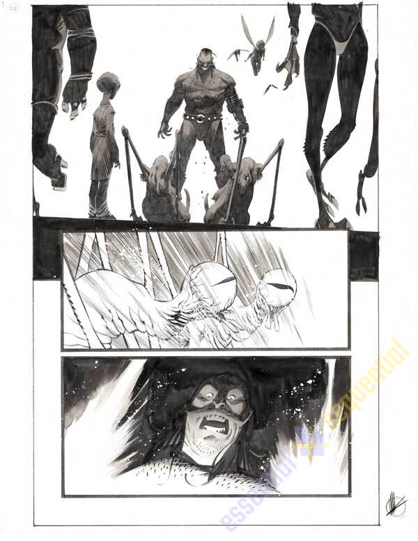 Space Bandits #3 p.24 by Matteo Scalera