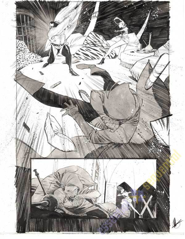 Space Bandits #4 p.04 by Matteo Scalera