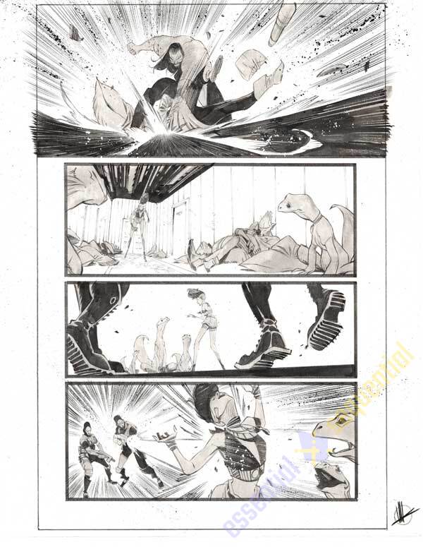 Space Bandits #4 p.05 by Matteo Scalera