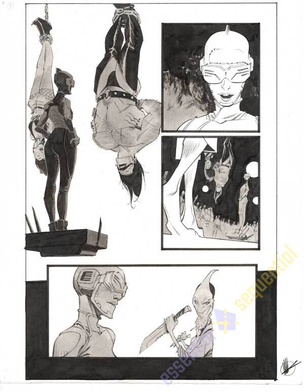 Space Bandits #4 p.08 by Matteo Scalera