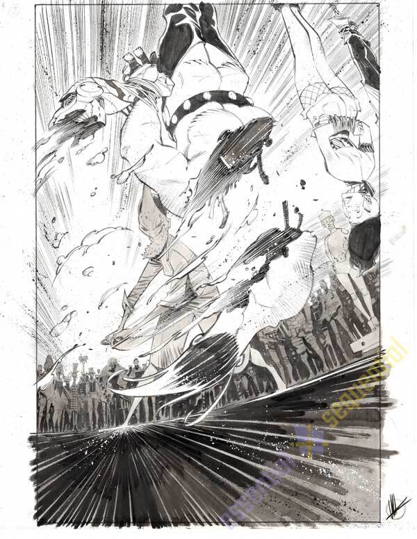 Space Bandits #4 p.09 by Matteo Scalera