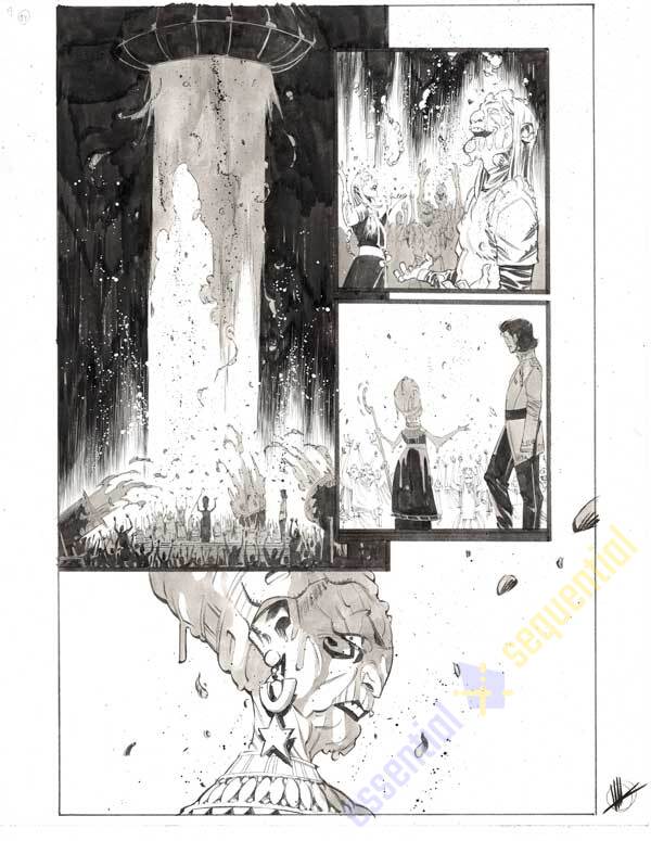 Space Bandits #4 p.18 by Matteo Scalera