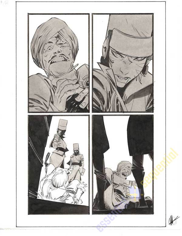 Space Bandits #4 p.20 by Matteo Scalera