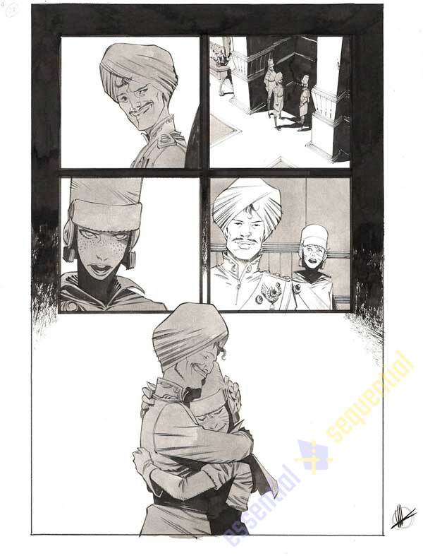 Space Bandits #4 p.22 by Matteo Scalera