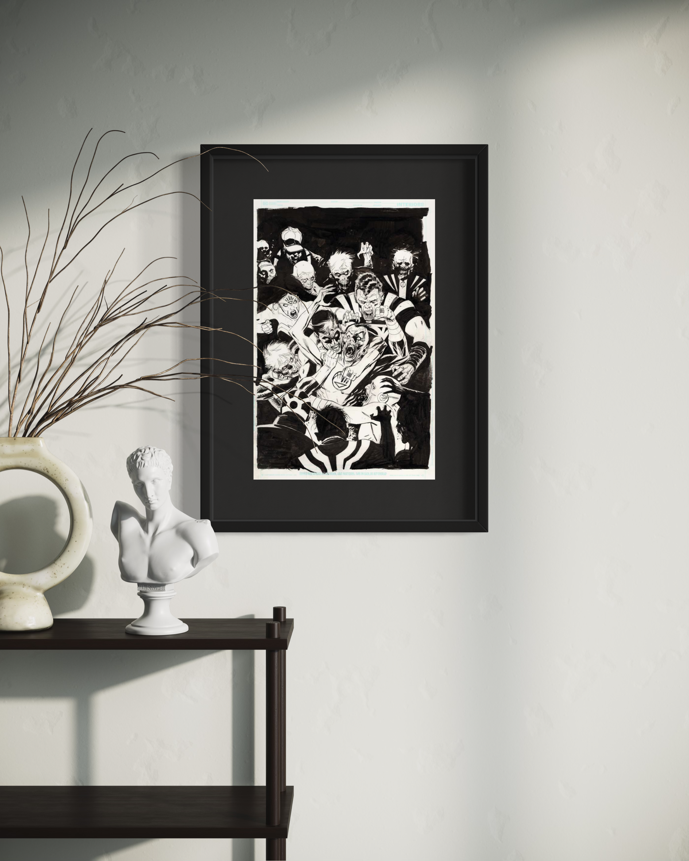 TALES FROM THE DARK MULTIVERSE: BLACKEST NIGHT #1 Cover by Lee Weeks 3 TALES FROM THE DARK MULTIVERSE: BLACKEST NIGHT #1 Cover by Lee Weeks - Image 3