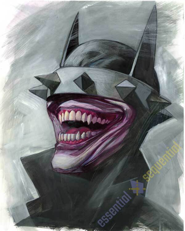 Batman Who Laughs by Elia Bonetti