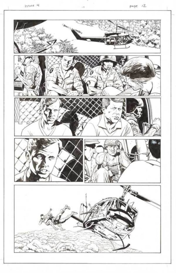 Before Watchmen: Comedian #4 p.12 by JG Jones