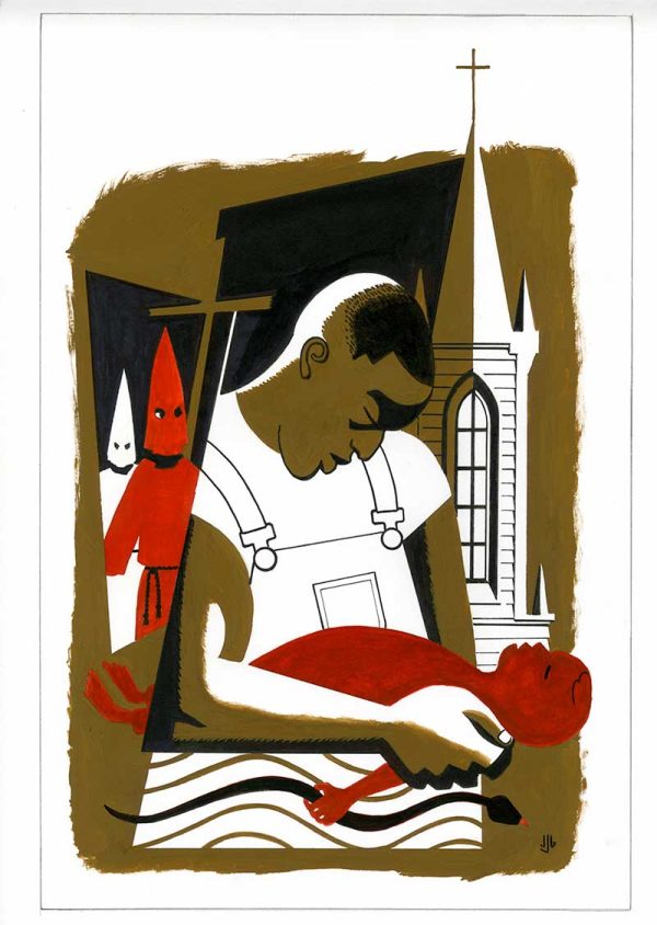 Strange Fruit #3 Cover by JG Jones