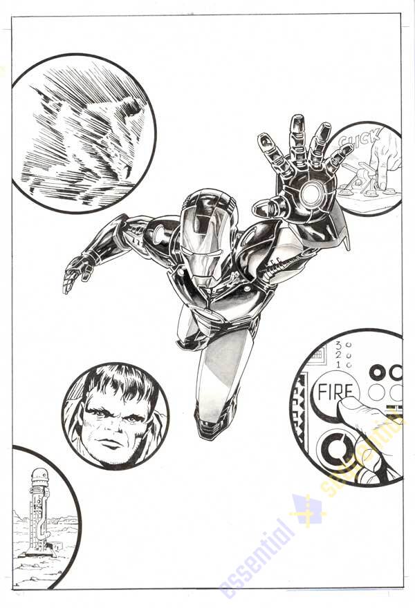 Original Sin #2: Hulk vs. Iron Man by JG Jones