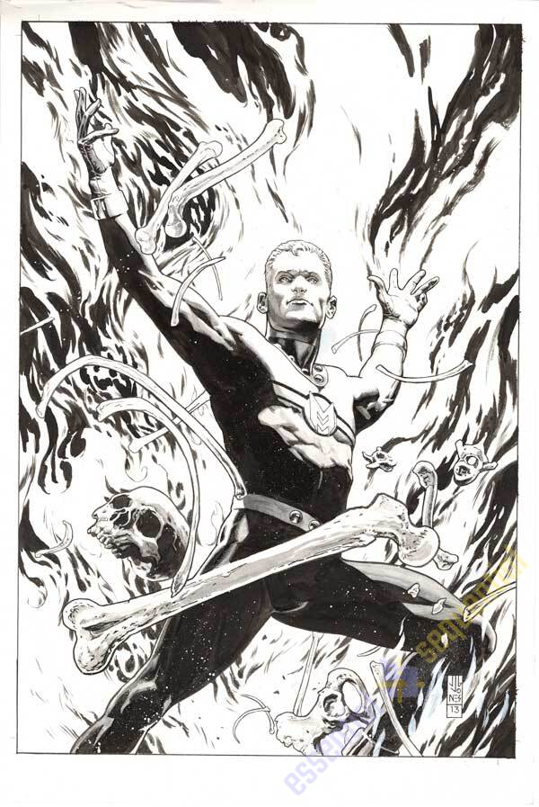 Miracle Man #3 Cover by JG Jones