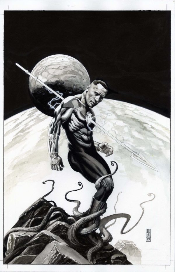 Green Lantern Corps #22 Cover by JG Jones