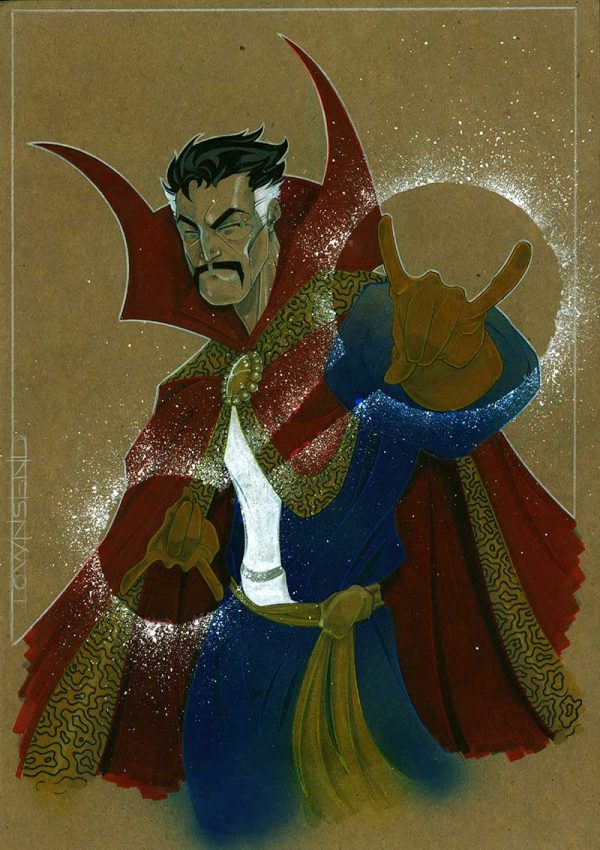 Dr. Strange - 25954 by Tim Townsend