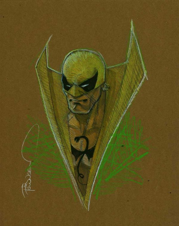 Iron Fist by Tim Townsend