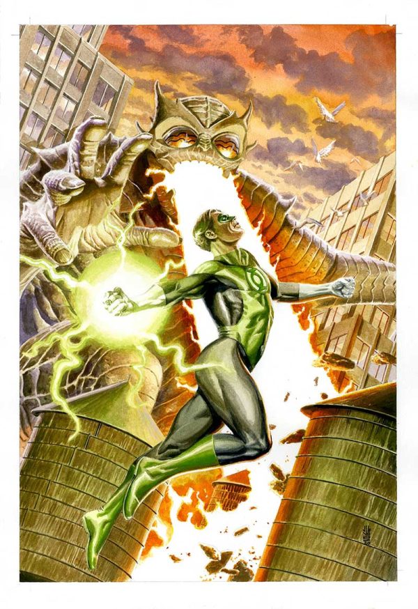 Green Lantern Season Two #10 by JG Jones