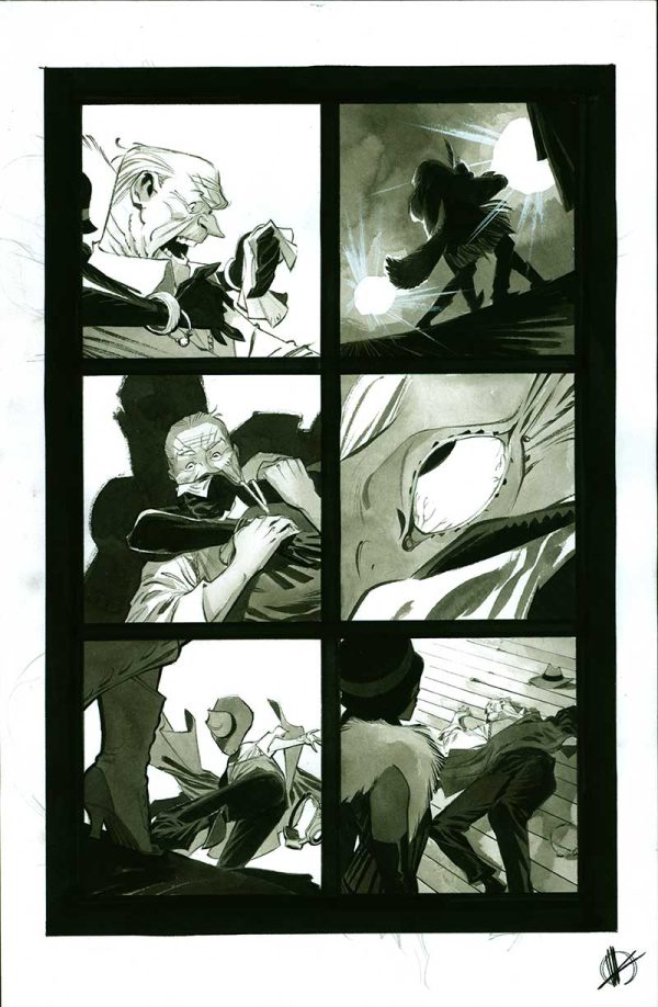 Batman: WKP: Harley Quinn #2 p.21 by Matteo Scalera