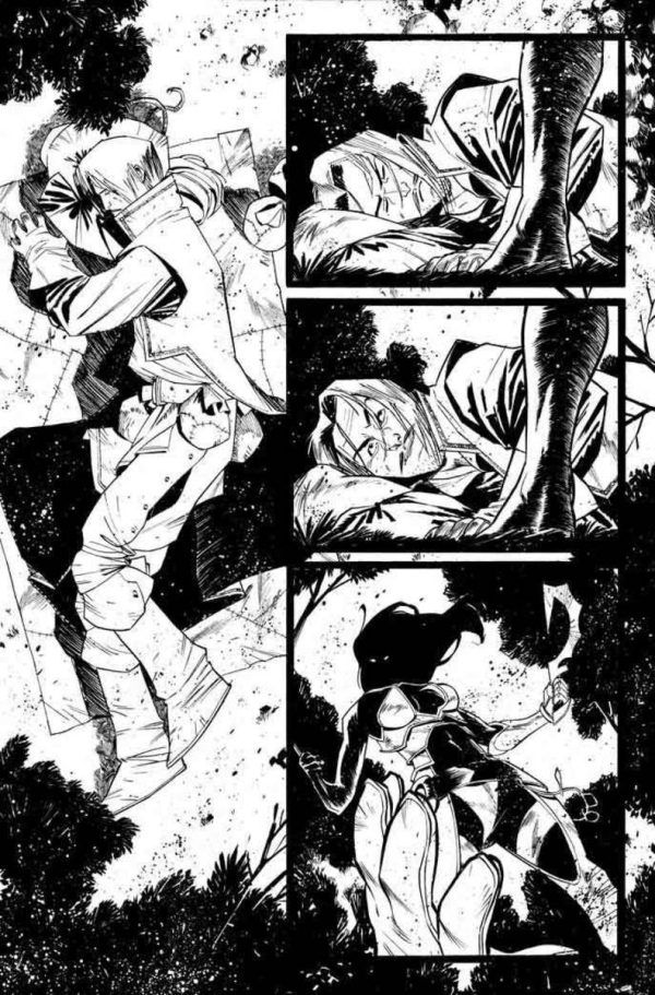 Outcast #3/1 by Matteo Scalera