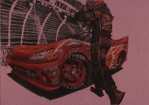 Lightning McQueen by Eric Canete