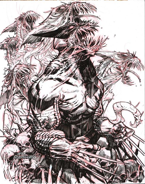 The Uncanny X-Men #234 Recreation by Eric Canete