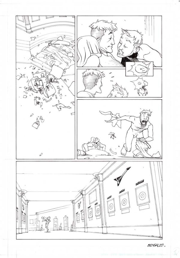 Scumbag #6 p.01 by Bengal