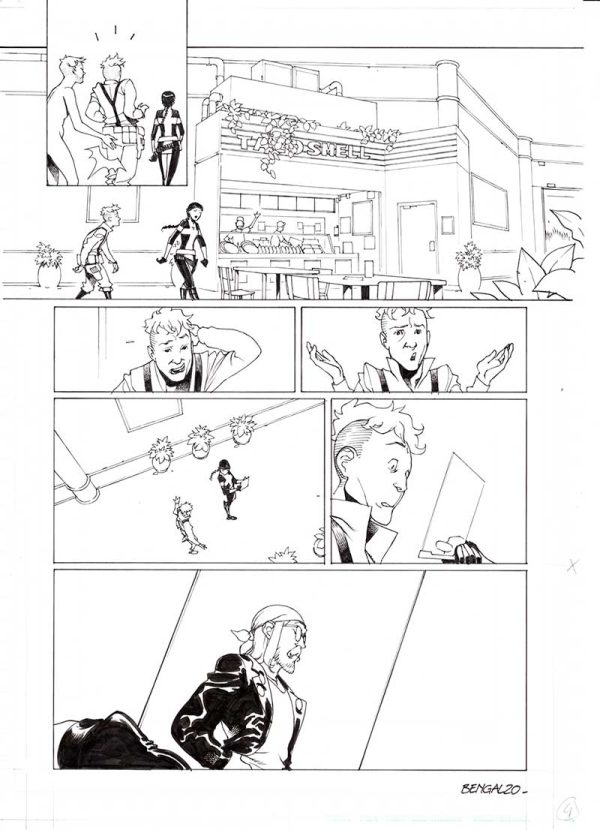 Scumbag #6 p.04 by Bengal