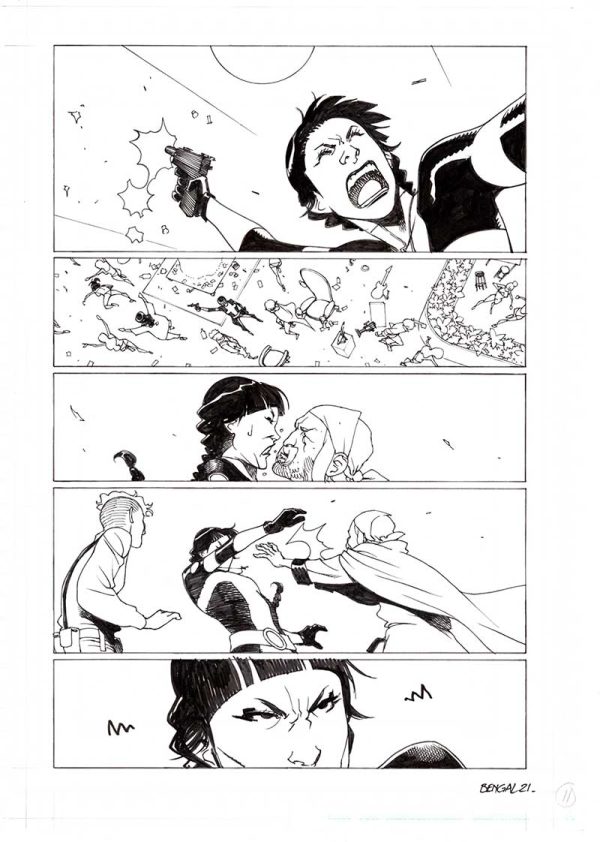 Scumbag #6 p.11 by Bengal