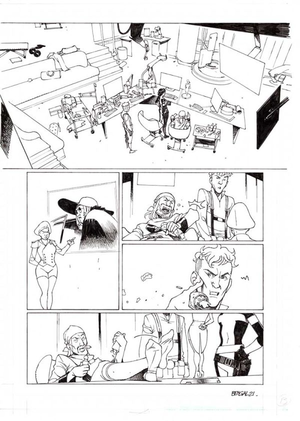 Scumbag #6 p.13 by Bengal
