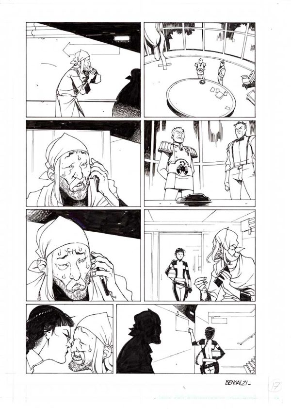 Scumbag #6 p.17 by Bengal