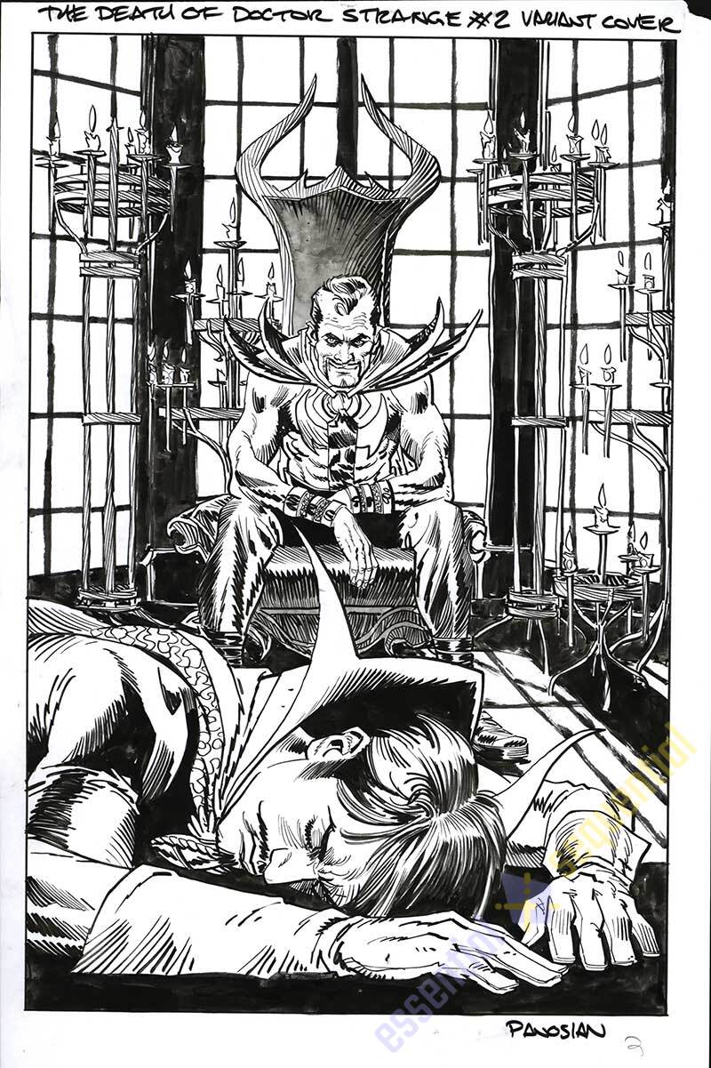 Death of Dr. Strange #2 Cover by Dan Panosian 1 Death of Dr. Strange #2 Cover by Dan Panosian