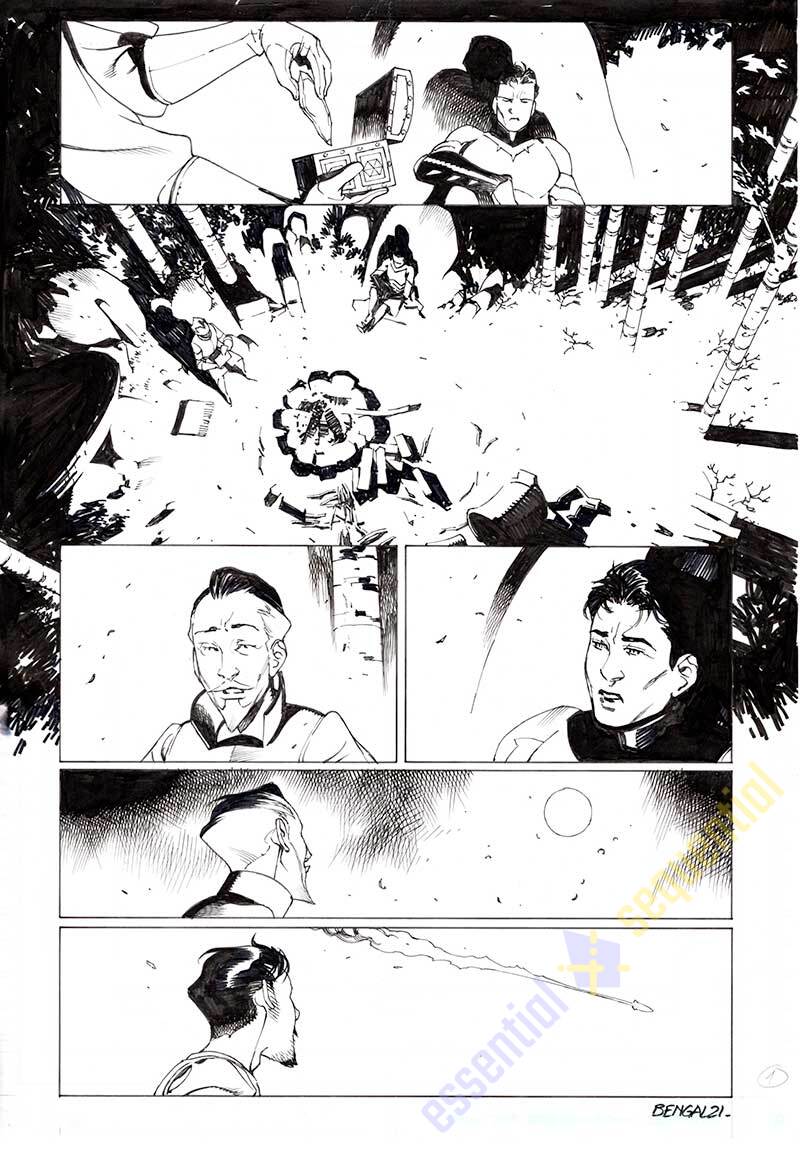 Dark Knights Of Steel #4 p.01 by Bengal 1 Dark Knights Of Steel #4 p.01 by Bengal