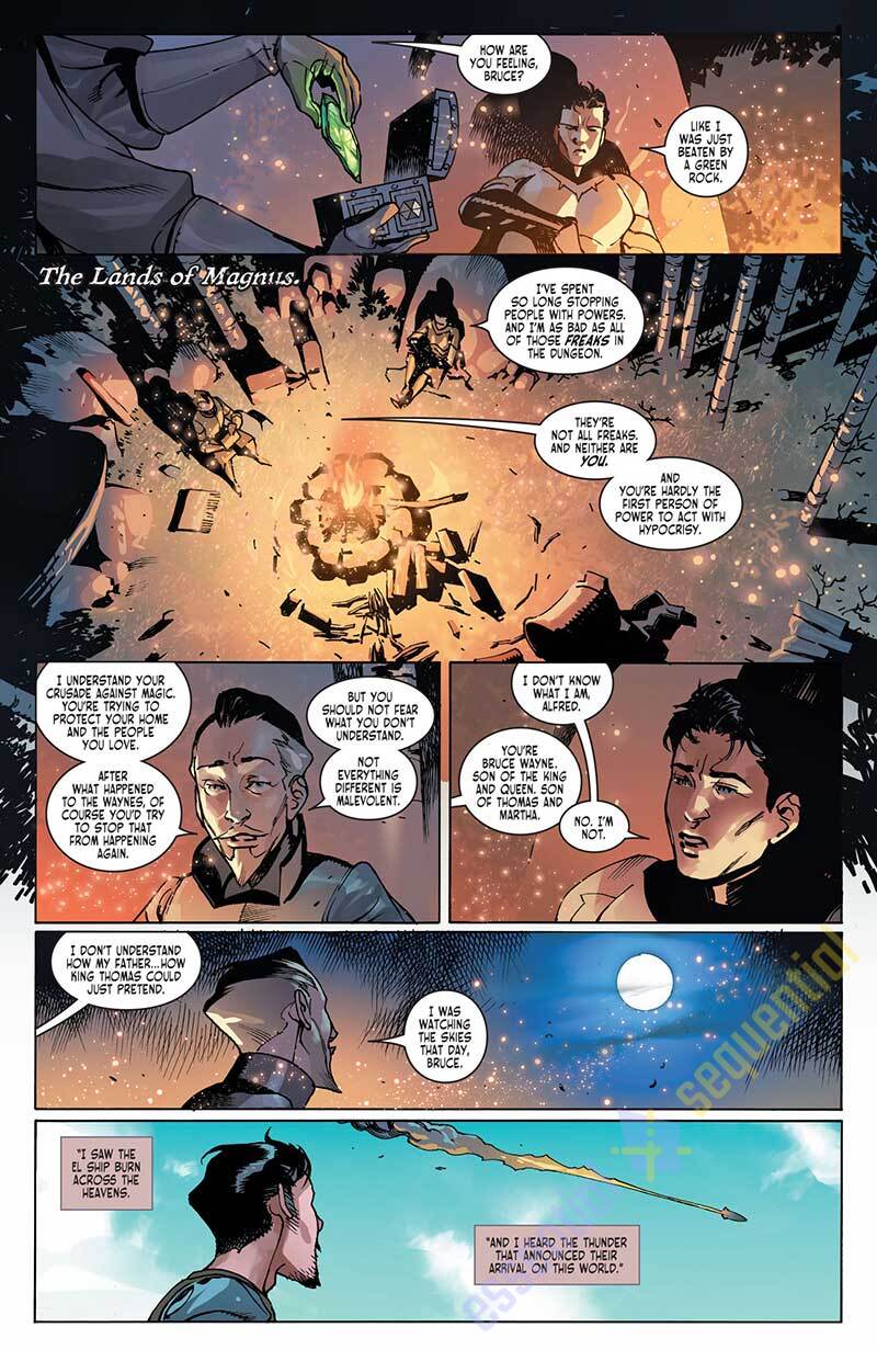 Dark Knights Of Steel #4 p.01 by Bengal 2 Dark Knights Of Steel #4 p.01 by Bengal - Image 2